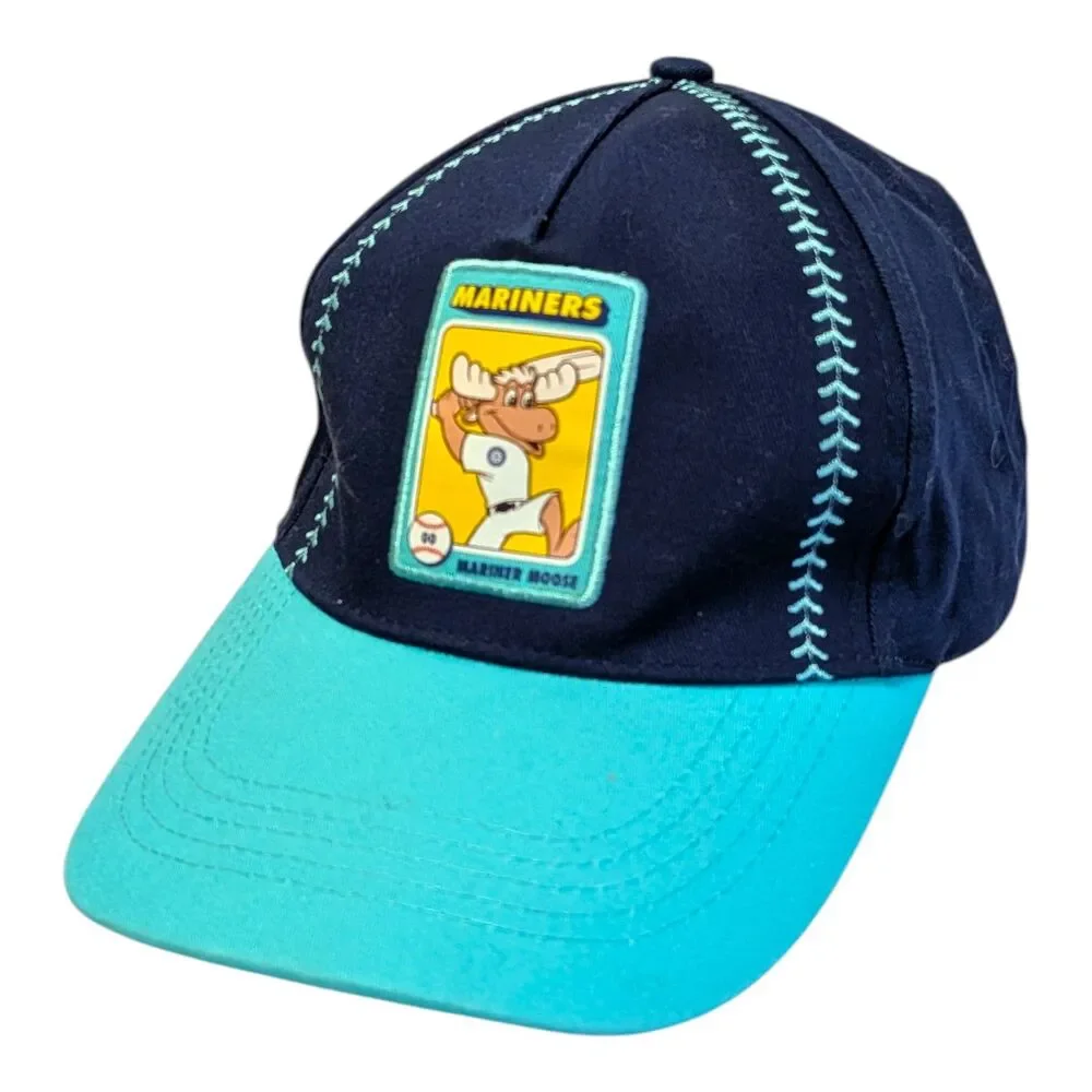 2026 Seattle Mariners Kids Club Hat - Adjustable Snapback Hat Cap - Youth